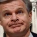 Crooked FBI Director Christopher Wray Resigns as Trump’s Second Term Looms