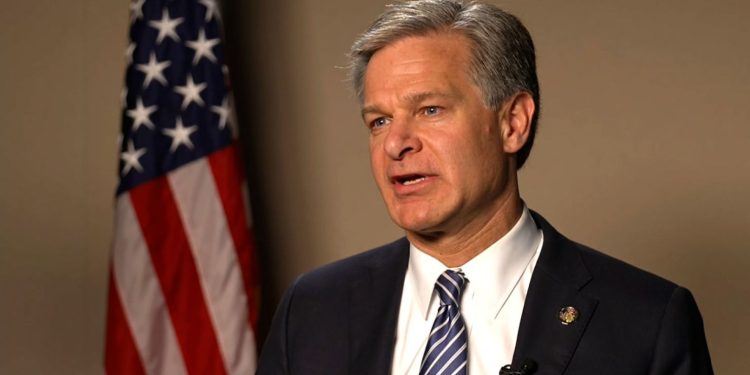 Rep. Clay Higgins Warns Chris Wray: ‘Remain Close to DC – Your Presence Will Be Commanded”