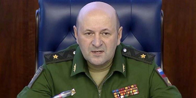 Top Russian General Who Accused Democrats of Funneling Profits from Secret Ukrainian Biolabs to Fund Elections – Is Blown Up in Moscow