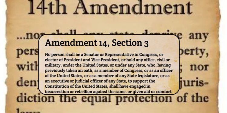 Why Congress Won’t Use the 14th Amendment Against Trump