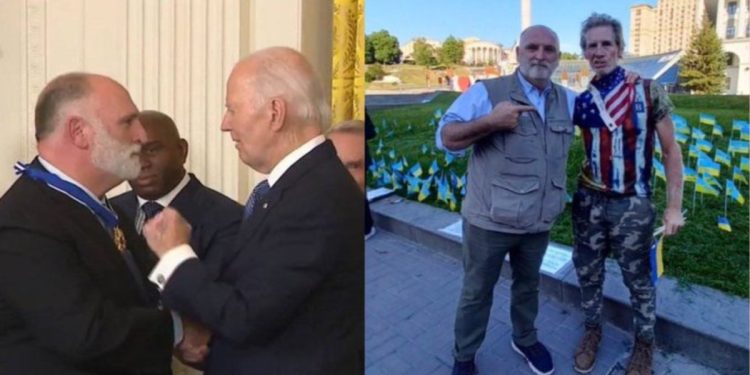 José Andrés Honored at the White House While Questions Arise About Photo With Attempted Assassin Ryan Routh