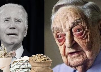 Biden’s Farewell Speech Slams Dark Money After Honoring the King of Dark Money George Soros