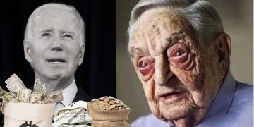 Biden’s Farewell Speech Slams Dark Money After Honoring the King of Dark Money George Soros