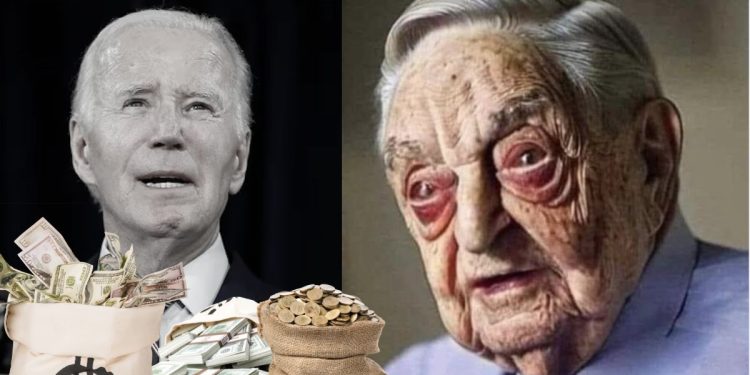 Biden’s Farewell Speech Slams Dark Money After Honoring the King of Dark Money George Soros