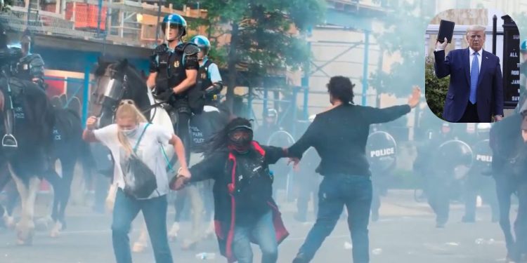 Retired Woke General Mark Milley Admits Directed Energy Weapons Were Used Against Protesters in June 2020