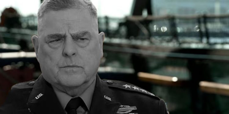 General Mark Milley Loses Security Detail and Security Clearance in Stunning Pentagon Shake-Up