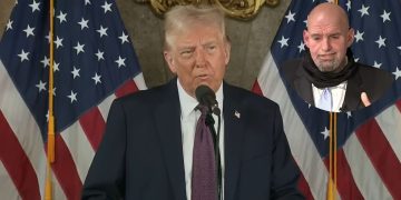 Trump’s Golden Age Bipartisan Awakening: Fetterman Steps into Trump’s Circle by Going To Mar-a-Lago