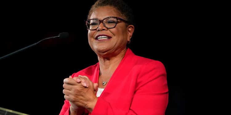 LA Mayor Karen Bass Tried to Cut $49 Million From Fire Dept and Close 16 Firehouses