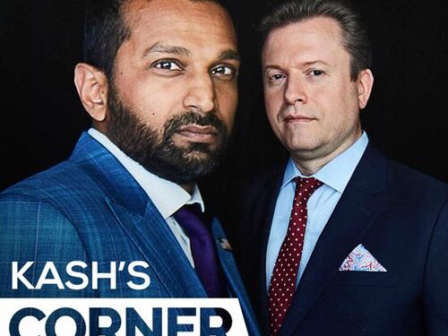 Rep James Comer Huddled With Kash Patel on Ending the Deep State