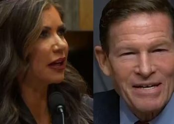 Kristi Noem Turns the Tables on Blumenthal in Fiery Senate Hearing (VIDEO)