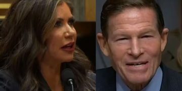 Kristi Noem Turns the Tables on Blumenthal in Fiery Senate Hearing (VIDEO)