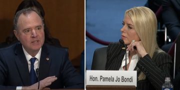Adam Schiff’s Slimy Tactics Failed Miserably During Pam Bondi’s Confirmation Hearing (VIDEO)