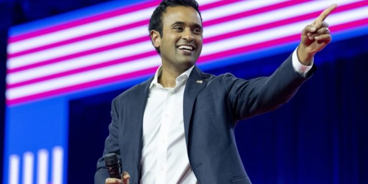 Vivek Ramaswamy Expected to Step Down from Trump’s Government Efficiency Task Force DOGE