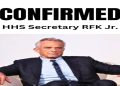 Robert F Kennedy Jr Takes Charge of HHS in Another Trump Cabinet Win