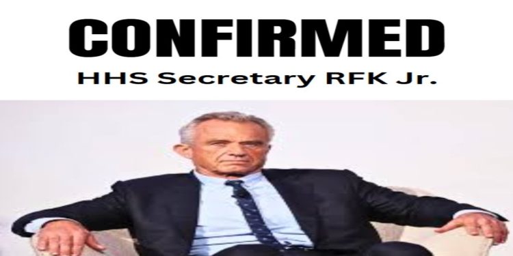 Robert F Kennedy Jr Takes Charge of HHS in Another Trump Cabinet Win