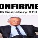 Robert F Kennedy Jr Takes Charge of HHS in Another Trump Cabinet Win