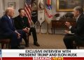 Elon Musk and Trump Take on Media’s ‘Con Job’ in Explosive Fox News White House Interview (VIDEO)