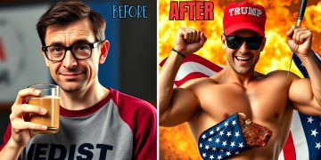 Testosterone: The Secret Ingredient in Red-Pilling Fence-Sitting Democrats?