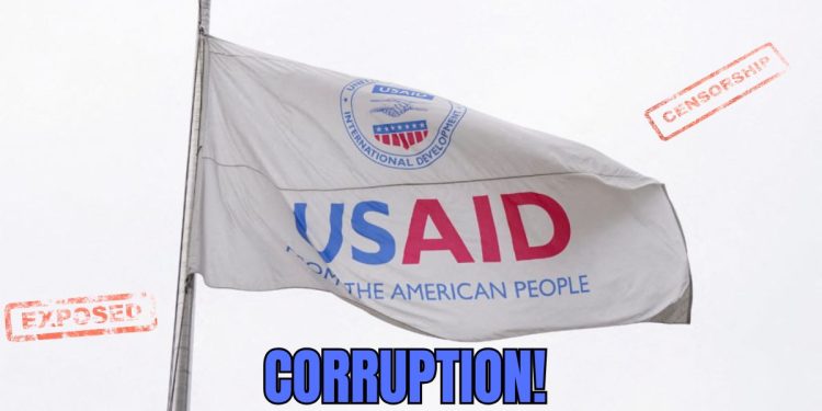 How USAID Used Your Tax Dollars to Silence Americans and More