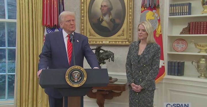 Pam Bondi Vows To Prosecute FBI agents, Government Officials Who Leak Info On ICE Raids