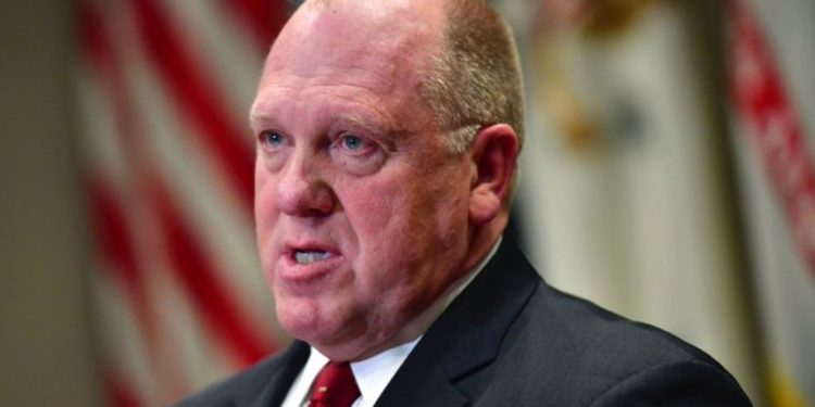 Trump’s Border Czar Tom Homan Says AOC is Committing a Felony