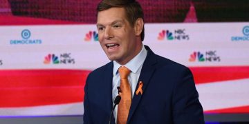 Reporter Nick Sortor Confronts Eric Swalwell on Sleeping with Chinese Spy Fang Fang While Calling Elon Musk a ‘National Security Threat’