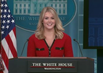 Doocy Asks Karoline Leavitt About Dems’ Violent Rhetoric Against Trump, Musk (VIDEO)