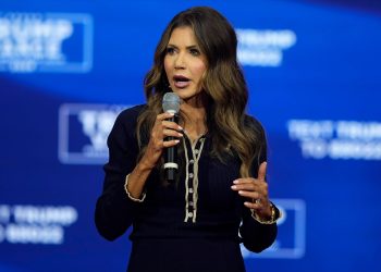 Kristi Noem Cuts Off NGOs Funding Illegal Immigration