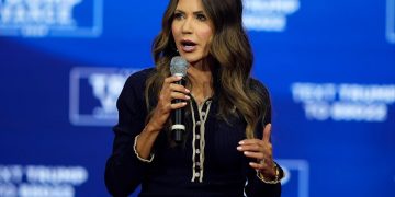 Kristi Noem Cuts Off NGOs Funding Illegal Immigration