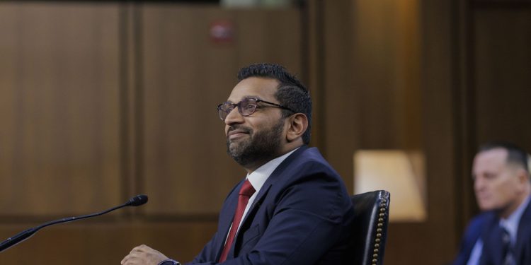 FBI Director Kash Patel Sends Letter to Subordinates Laying Out New Agency Priorities Under His Leadership