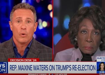 Chris Cuomo’s Reaction to Maxine Waters’ Rant Says It All (But Not in a Good Way) [VIDEO]