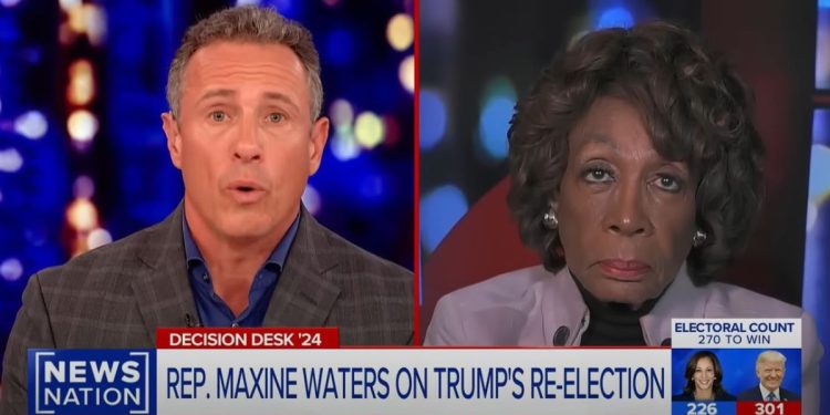 Chris Cuomo’s Reaction to Maxine Waters’ Rant Says It All (But Not in a Good Way) [VIDEO]
