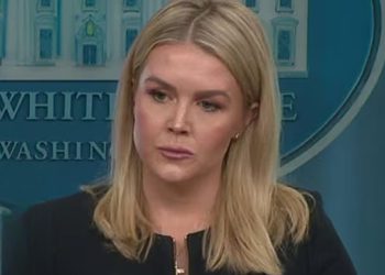 Karoline Leavitt Schools AP Reporter on Tariffs and Tax Cuts—Like a Badass With Style