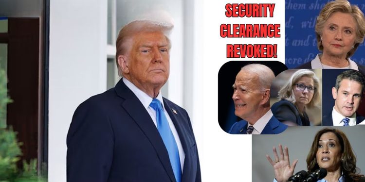 Tulsi Gabbard Pulls Security Clearances on Biden, Hillary, Kamala and the Usual Anti-Trump Suspects