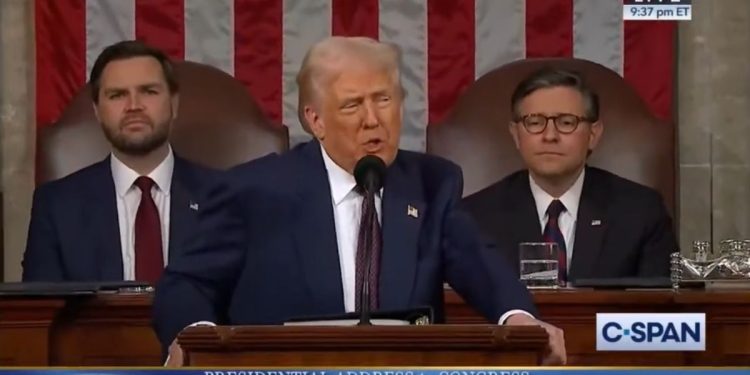 Trump’s Joint Session Speech: Big Wins, Big Moves, and an Even Bigger Comeback (VIDEO)