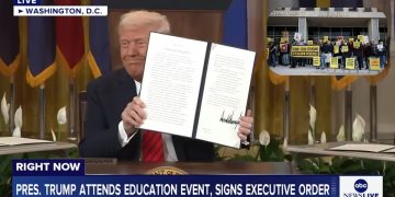 Trump Ends 45-Year Experiment by Shutting Down the Failing Federal Department of Education (VIDEO)
