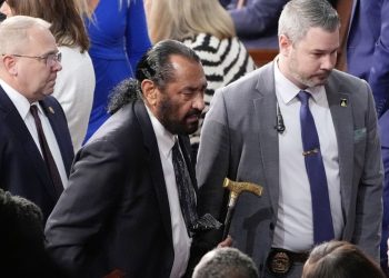 Unhinged Democrat Al Green Speaks After Getting Kicked Out of Chamber — Wants to Impeach Trump Again!