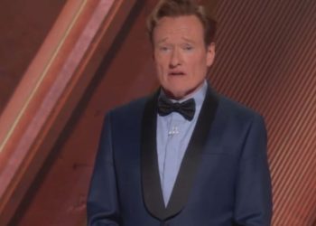 Conan O’Brien Takes a Jab at Trump and Russia at the Oscars (VIDEO)