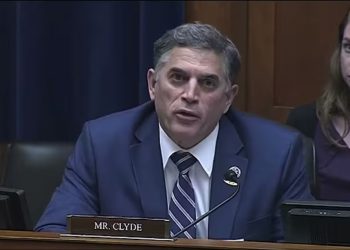 GOP Rep. Andrew Clyde Moves to Impeach Judge Who Blocked Trump Funding Freeze