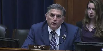 GOP Rep. Andrew Clyde Moves to Impeach Judge Who Blocked Trump Funding Freeze