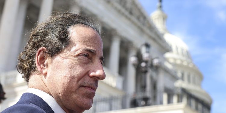 Liberal Rep. Jamie Raskin Shamelessly Blames Trump for Leftist Attacks on Teslas