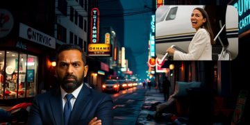 As AOC Flies Around the Country on Her ‘Fight Oligarchy’ Tour, Residents of Her Imploding District Are Begging Kash Patel for Help