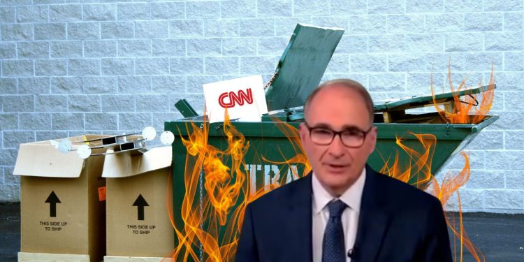 CNN’s David Axelrod Claims Trump’s Tariffs Are the ‘Beginning of the End’ For His Second Term