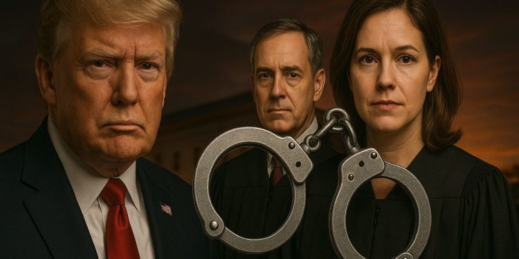 Trump’s Justice Department Kicks Off Multiple Arrests of Corrupt Judges – More Arrests to Come