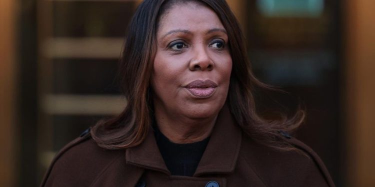 Did Letitia James Commit Federal Fraud to Get a Lower Interest Rate?