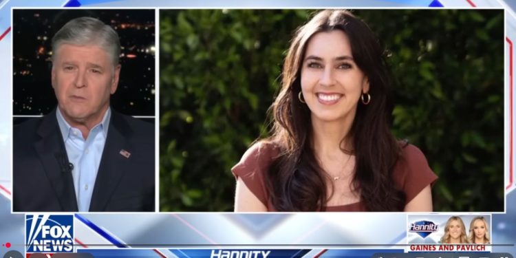 Fox’s Hannity Takes on Taylor Lorenz: You Are ‘Putting a Smiley Face on Assassination’ (Transcript & VIDEO)