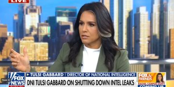 Tulsi Gabbard Refers Two Intel Officials to DOJ For Criminal Prosecution Over Leaking Classified Information to WaPo, New York Times