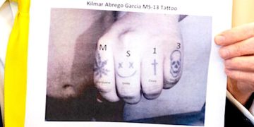 The Media Is LYING Again About MS-13 Tattoos—Here’s the Truth Behind Trump’s Photo