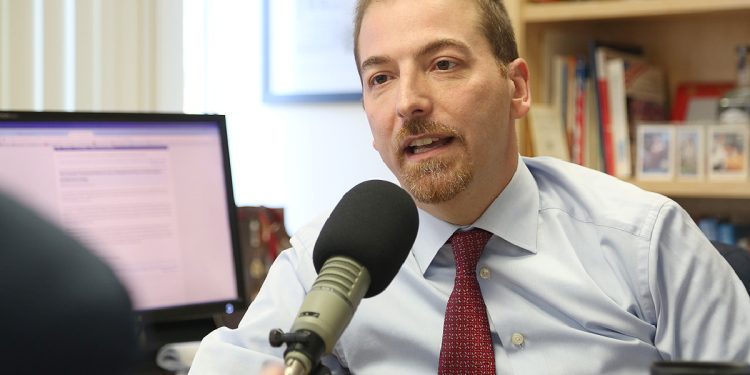 Chuck Todd Attempts To Explain Why He Believes There Was No ‘Cover -Up’ Of Biden’s Fading Health