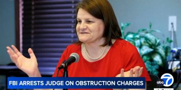 Shocking Criminal Complaint Details Wisconsin Judge’s Angry Confrontation with Agents as She Obstructed ICE Operation